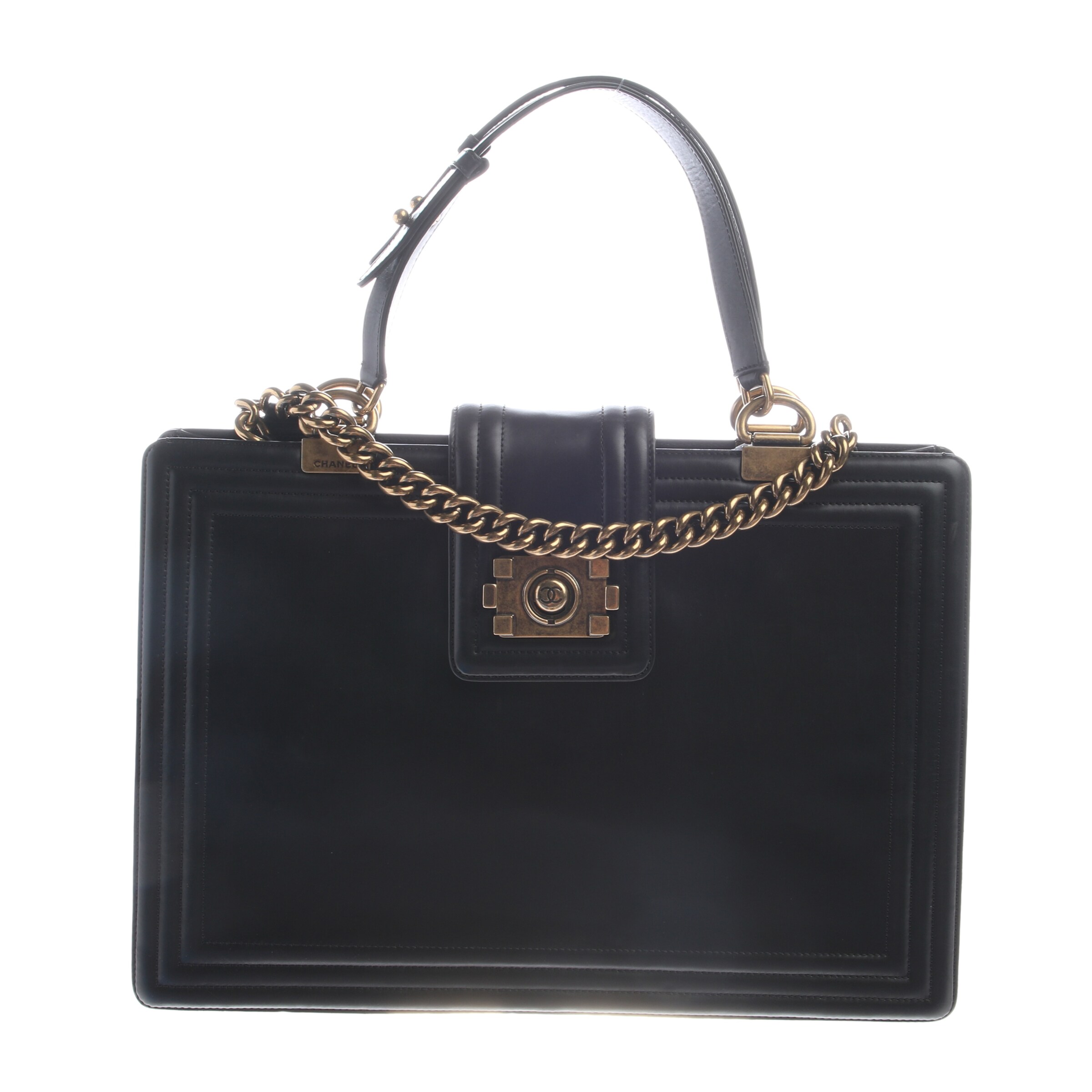 CHANEL Bag in One size in Black: front