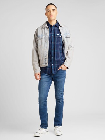 Veste mi-saison 'RICK' Only & Sons en bleu