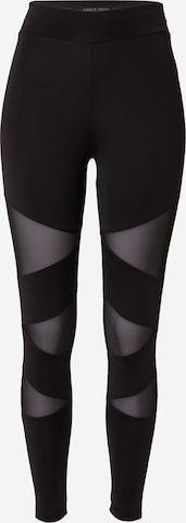 ABOUT YOU Workout Pants 'Eve' in Black: front