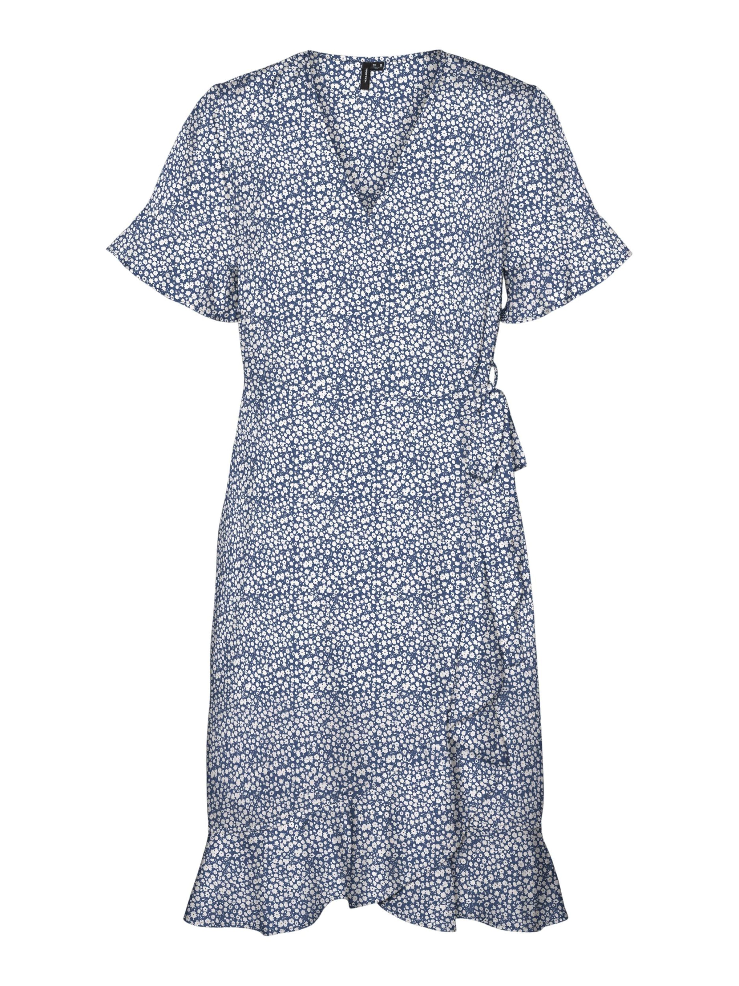 VERO MODA Šaty 'HENNA' - Modrá: predná strana