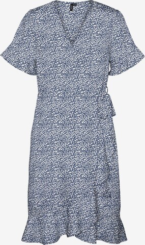 VERO MODA Jurk 'HENNA' in Blauw: voorkant