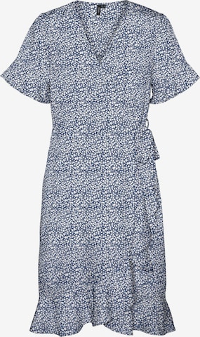 VERO MODA Jurk 'HENNA' in Blauw: voorkant