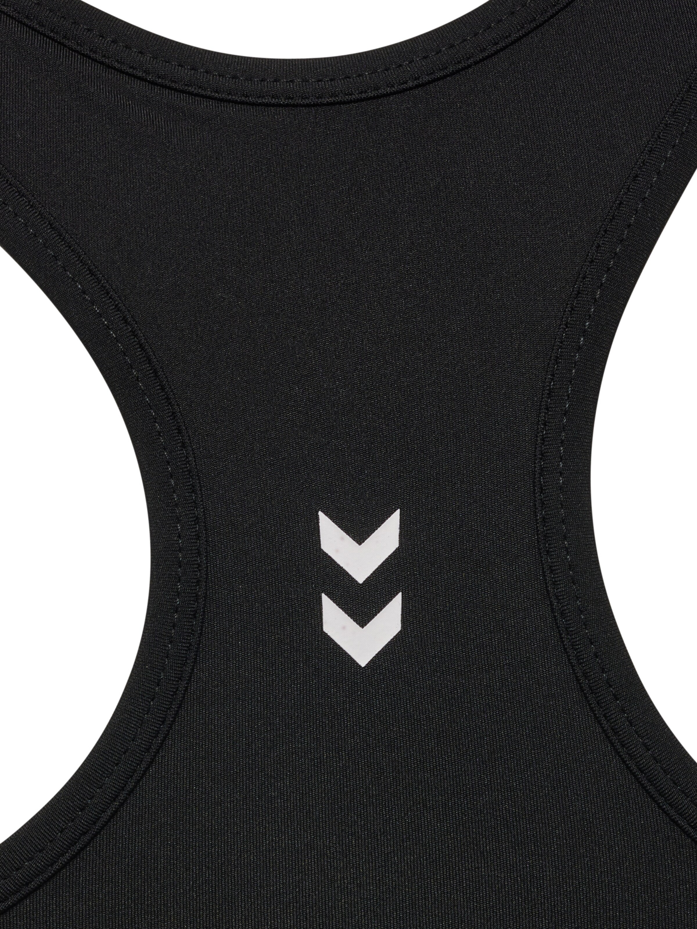 Hummel Bustier Sports-BH 'Pulse' i sort