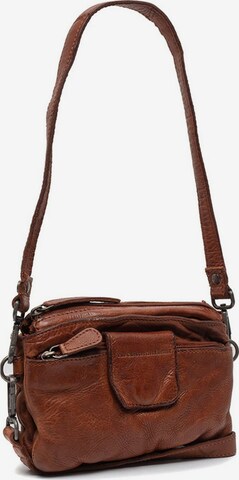 The Chesterfield Brand Crossbody Bag in Brown: front