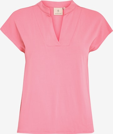 Peppercorn Shirt 'Rosalinda' in Roze: voorkant
