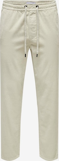 Kelnės 'ONSLinus' iš Only & Sons, spalva – šviesiai pilka, Prekių apžvalga