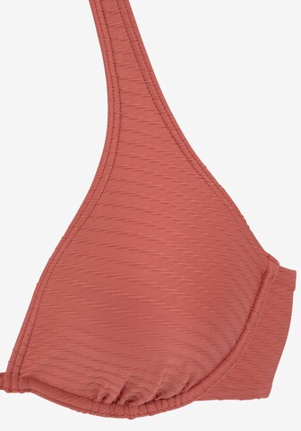 Triangolo Bikini di s.Oliver in rosso