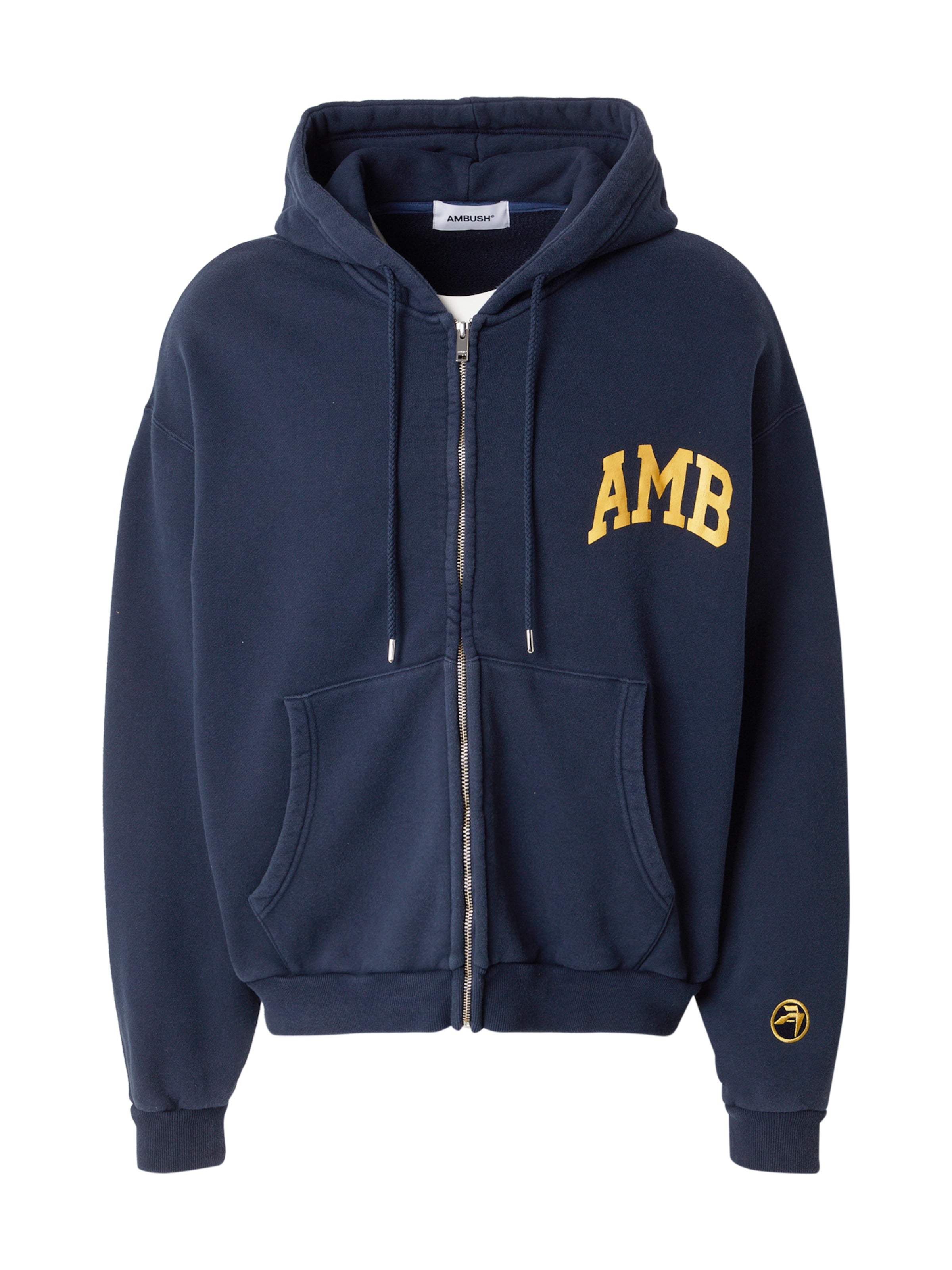 AMBUSH Sweatjakke i blå: forside