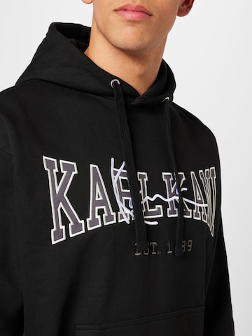 Karl Kani Sweatshirt in Schwarz