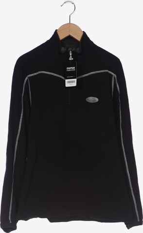 Löffler Top & Shirt in XL in Black: front