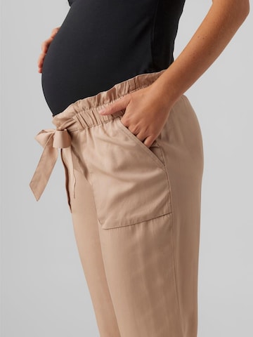 MAMALICIOUS - regular Pantalón 'New Bethune' en gris