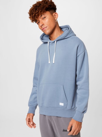 HOLLISTER - Sudadera 'SPRING' en azul: frente