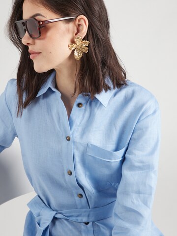 Robe-chemise 'SALUTE' Max Mara Leisure en bleu