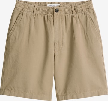 Marc O'Polo DENIM Broek in Bruin: voorkant