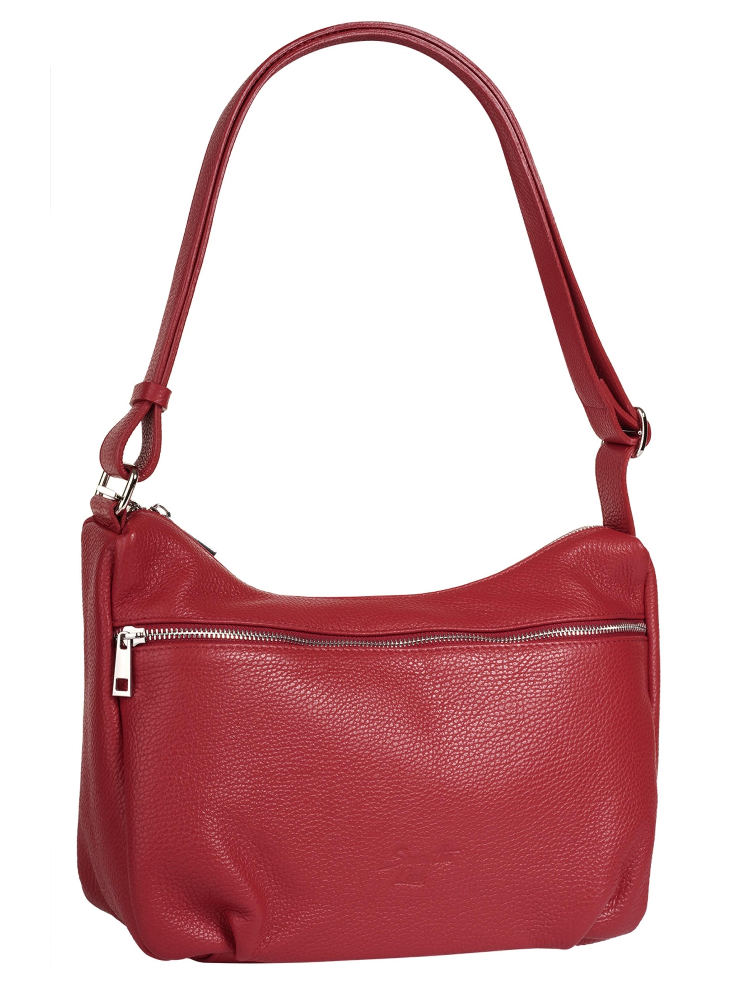 Sac bandoulière Samantha Look en rouge