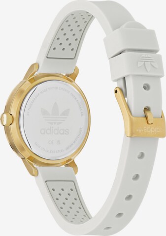 ADIDAS ORIGINALS Analoog horloge 'CODE ONE XSMALL' in Wit