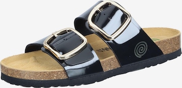 DR. BRINKMANN Mules 'BONILLO' in Black: front