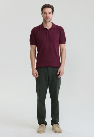 Felix Hardy - Camiseta en rojo