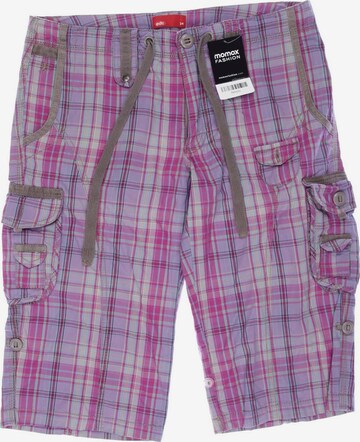 EDC BY ESPRIT Shorts in XS in Purple: front
