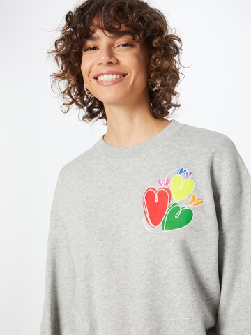 Sweat-shirt Kate Spade en gris