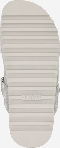 Zoccoletto 'FABULON2' di GUESS in grigio