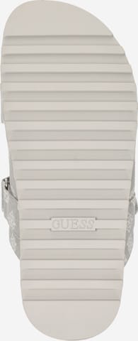 GUESS Pantolette 'FABULON2' in Grau