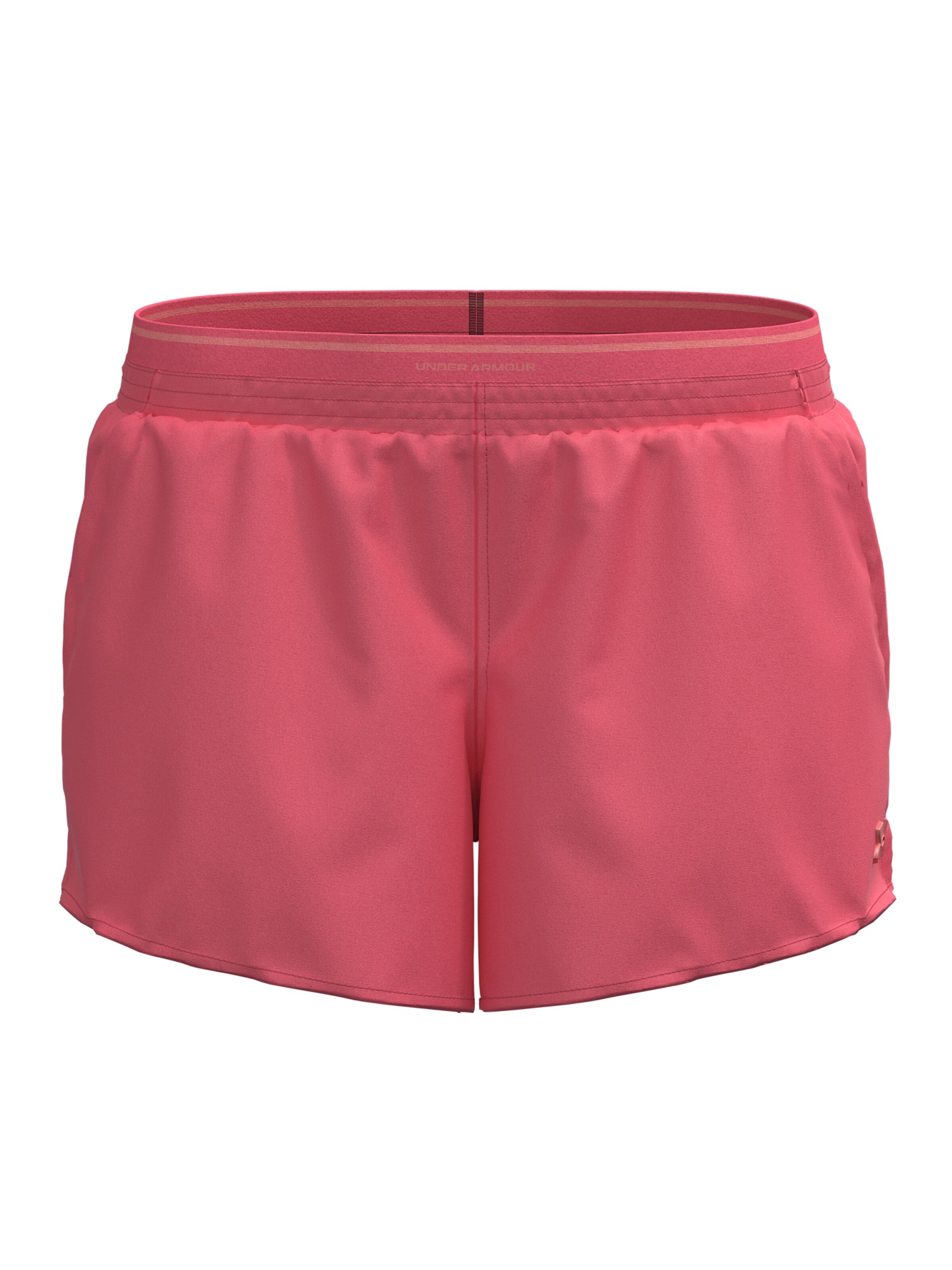 UNDER ARMOUR Workout Pants in Pink: front