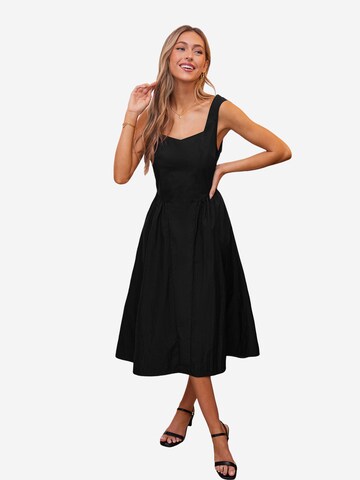 Cupshe Abendkleid 'CAA05A5A216AA'‌ in Schwarz: Vorderseite