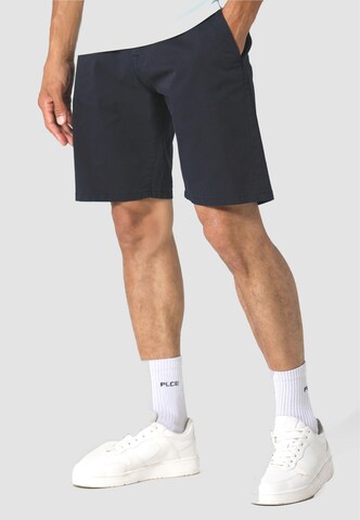 Regular Pantalon chino 883Police en bleu : devant