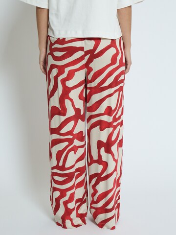 minus Wide Leg Hose 'Jassie' in Rot