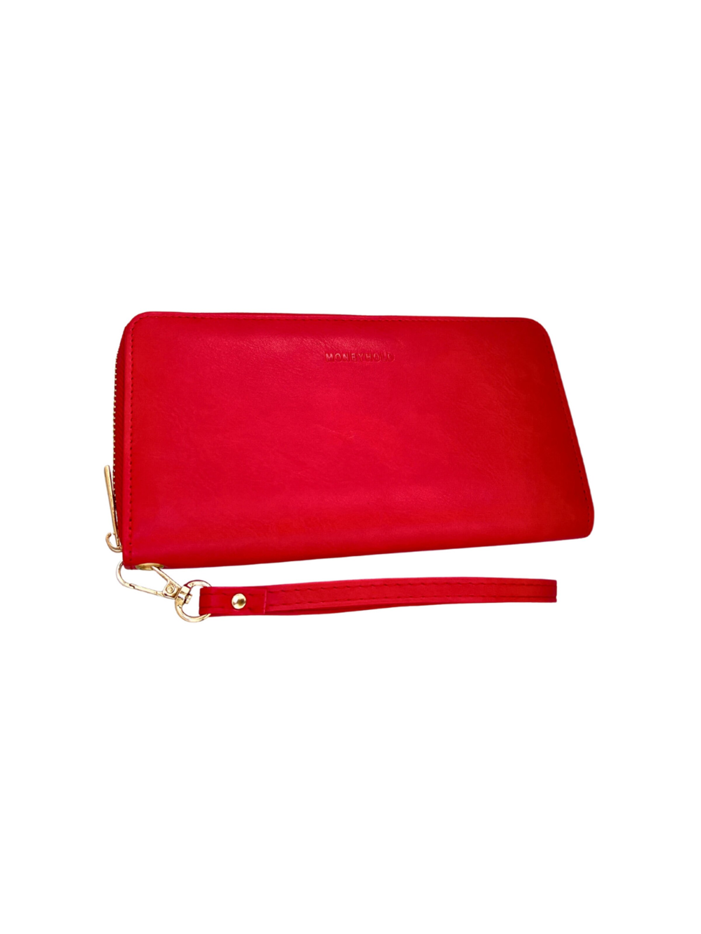Moneyhold Wallet in Red