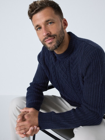 Pull-over 'Aran' Next en bleu