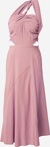 sessunHaljina - ljubičasta boja: prednji dio