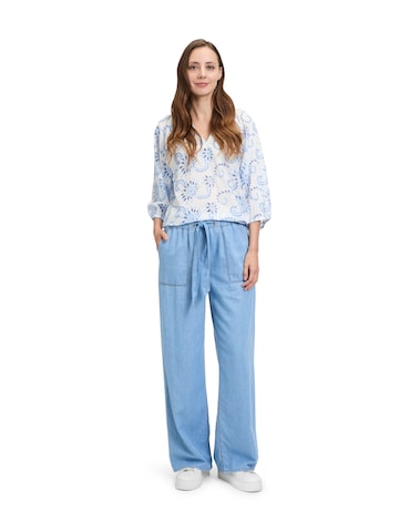 Betty & Co Blouse in Blauw