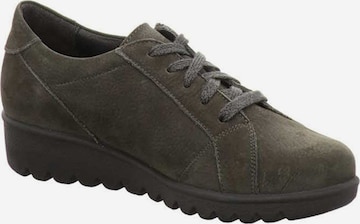 MEPHISTO Athletic Lace-Up Shoes in Green