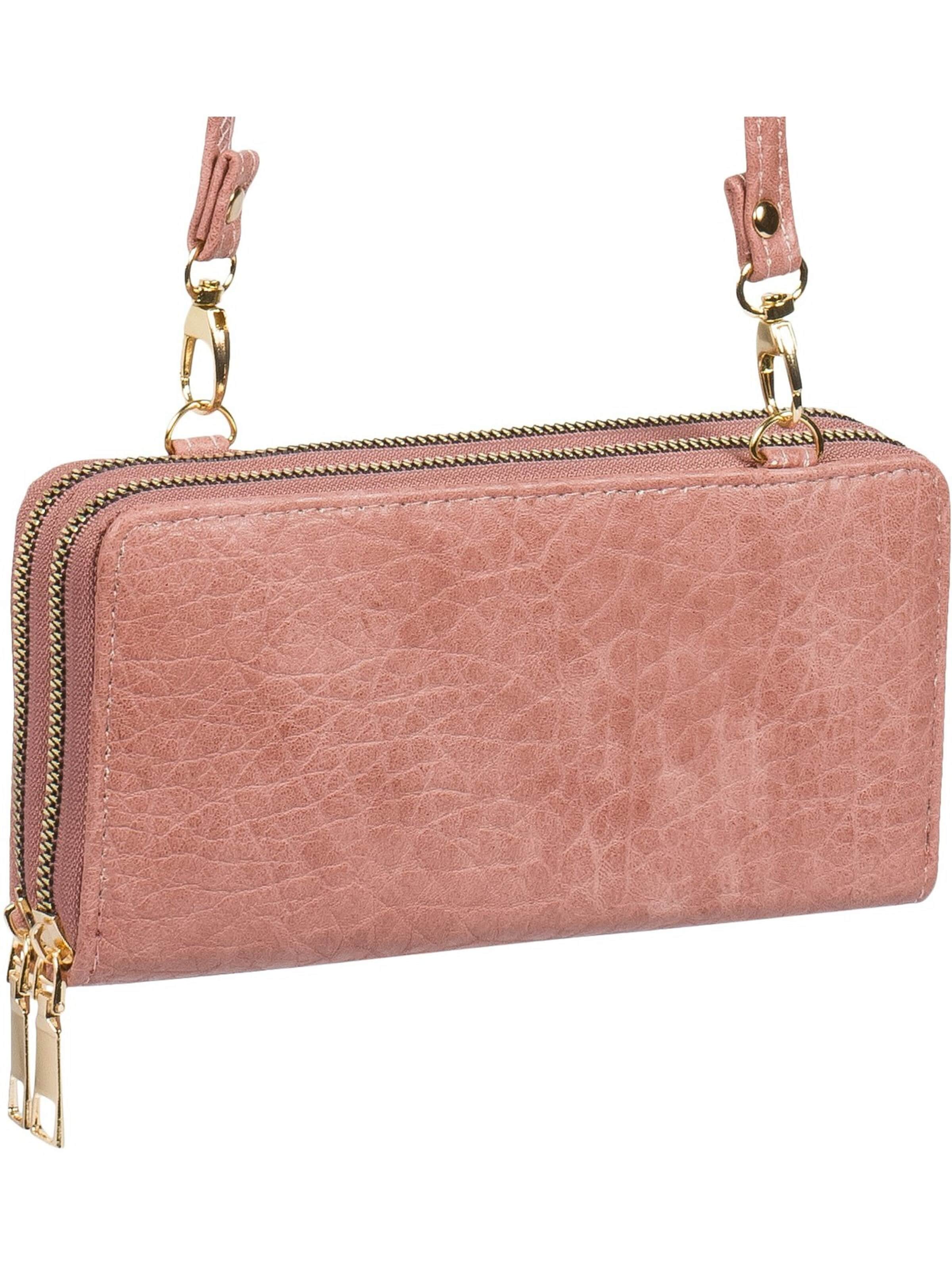 styleBREAKER Umhängetasche in Pink