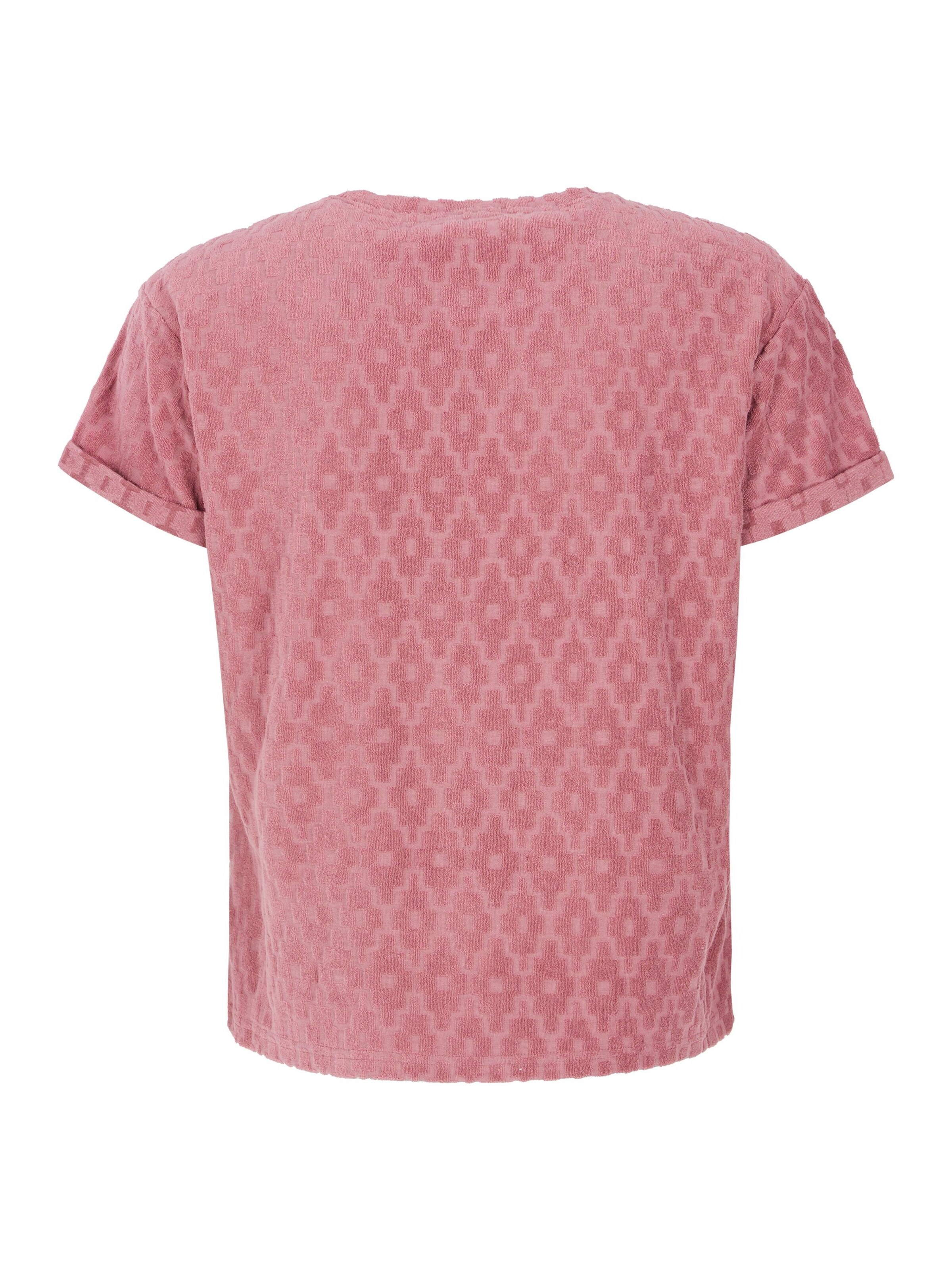 PROTEST Shirt 'PRTTERRY' in Pink