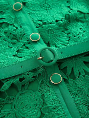 Next Shirt dress in Green