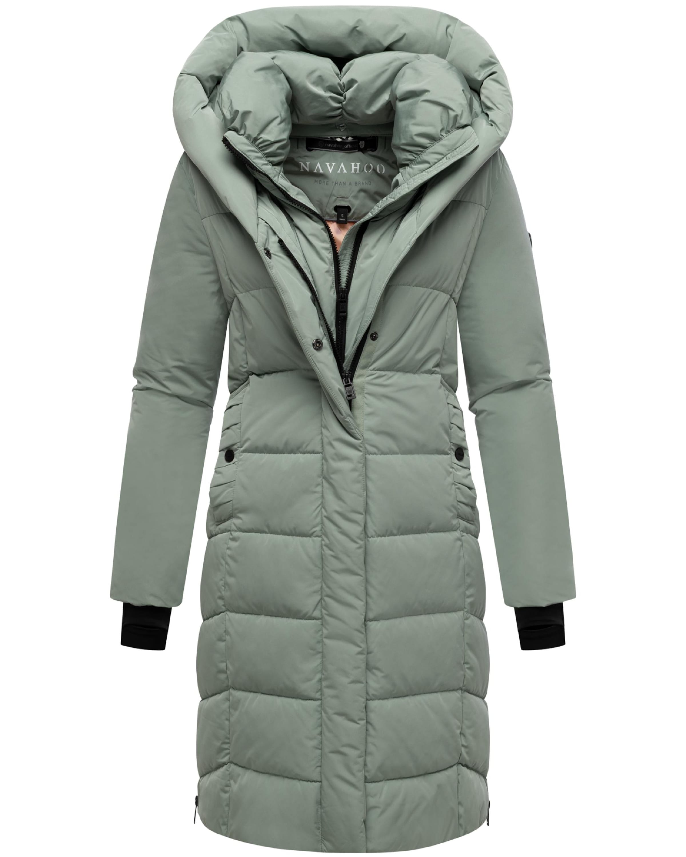 NAVAHOO Télikabátok 'Laubzauber 14' - zöld