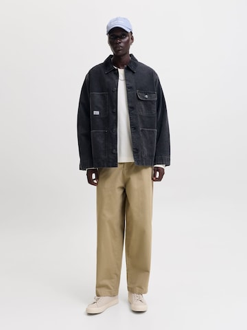Barrel Pantalon 'JPSTEvan' JACK & JONES en beige