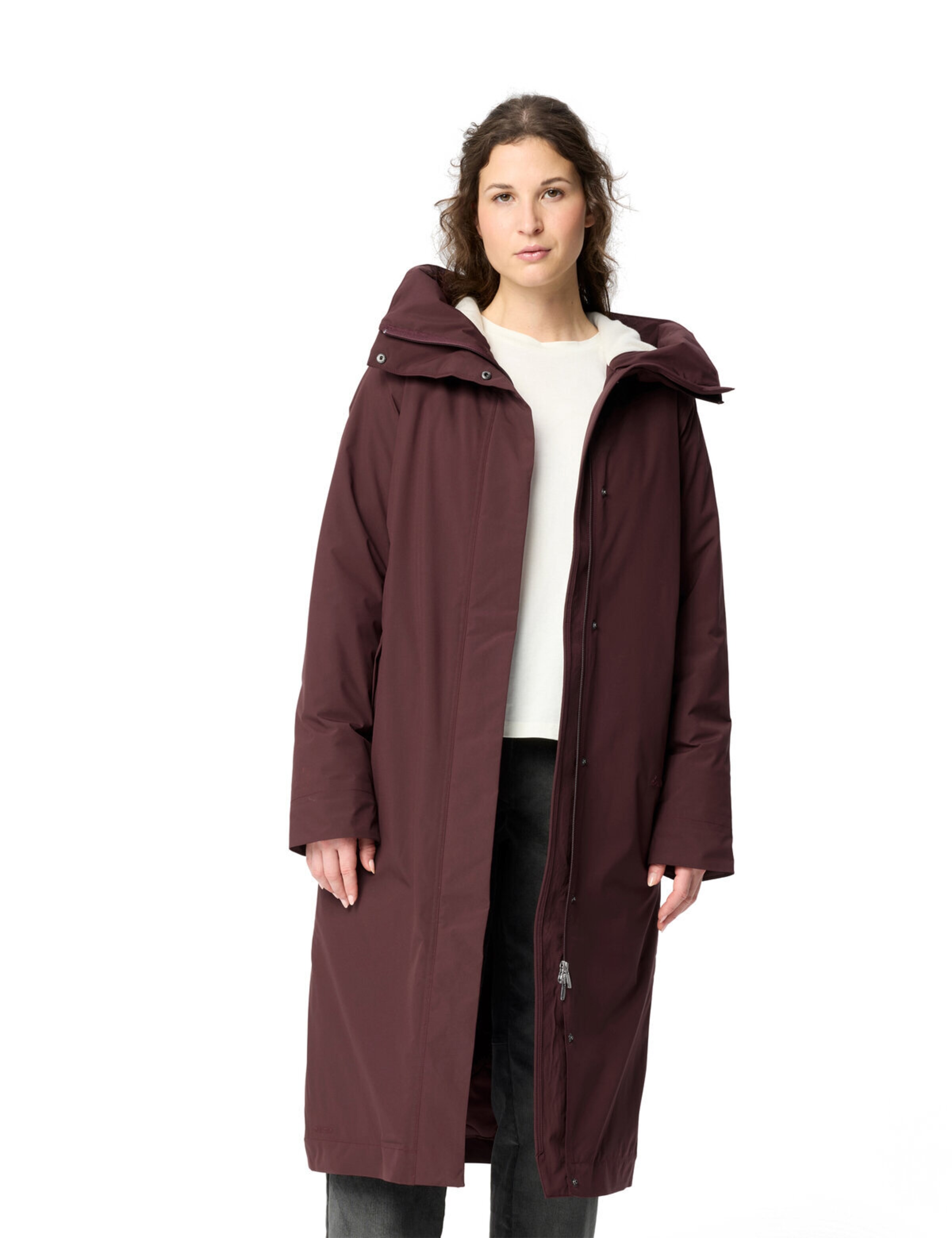 VAUDE Outdoorjacke 'Coreway' in Rot