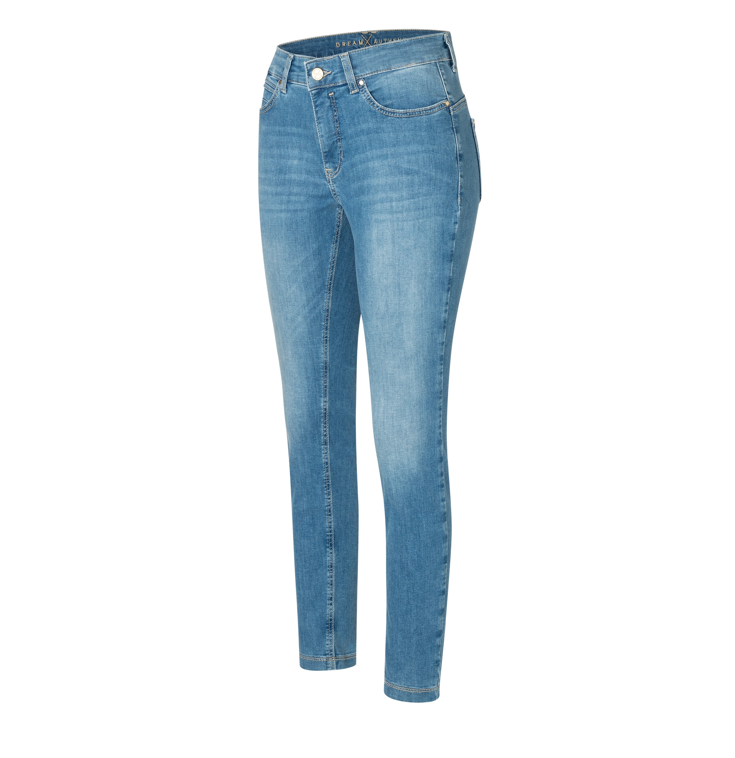 MAC Skinny Jeans in Blue