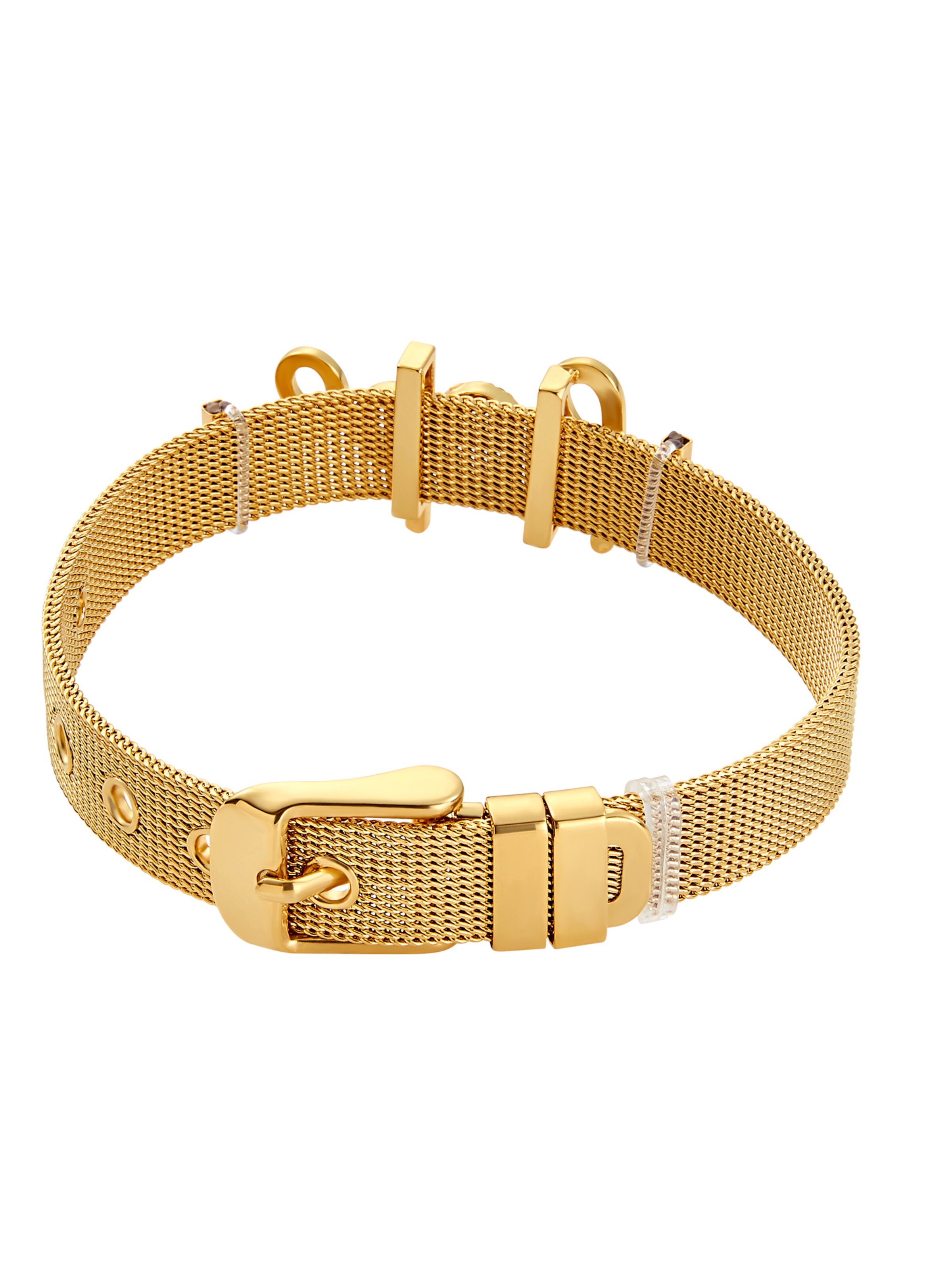 Heideman Armband 'Hope' in Gold: Vorderseite