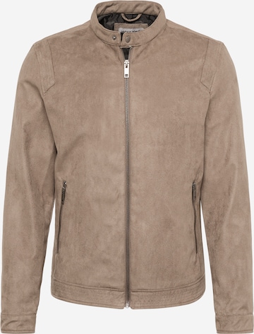 JACK & JONES Between-Season Jacket 'Rocky ' in Grey: front