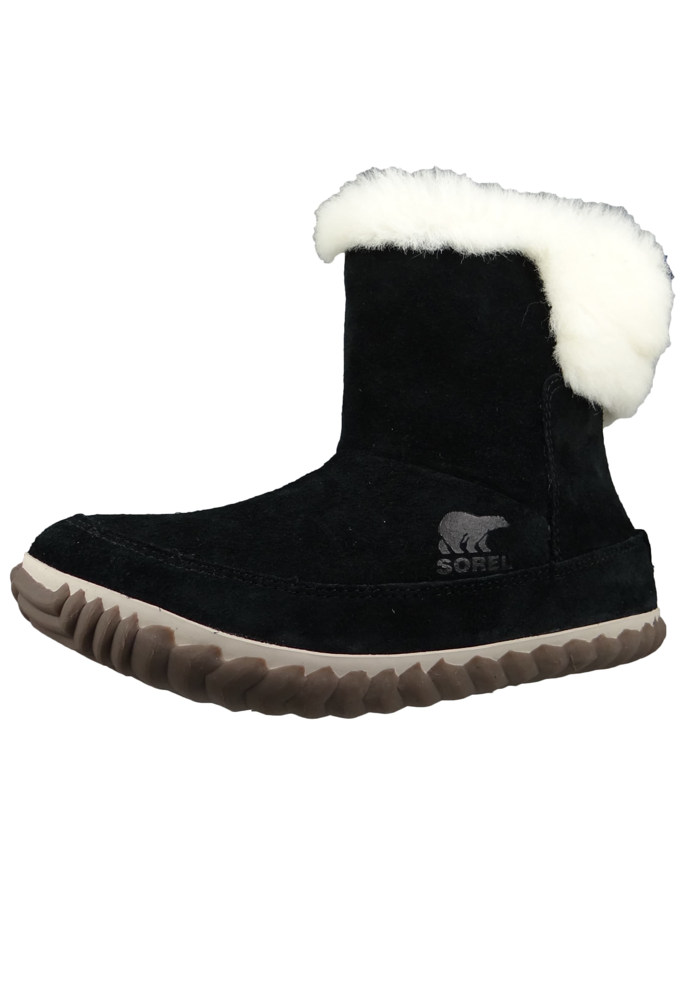 Après-ski 'Out 'n About' SOREL en noir : devant