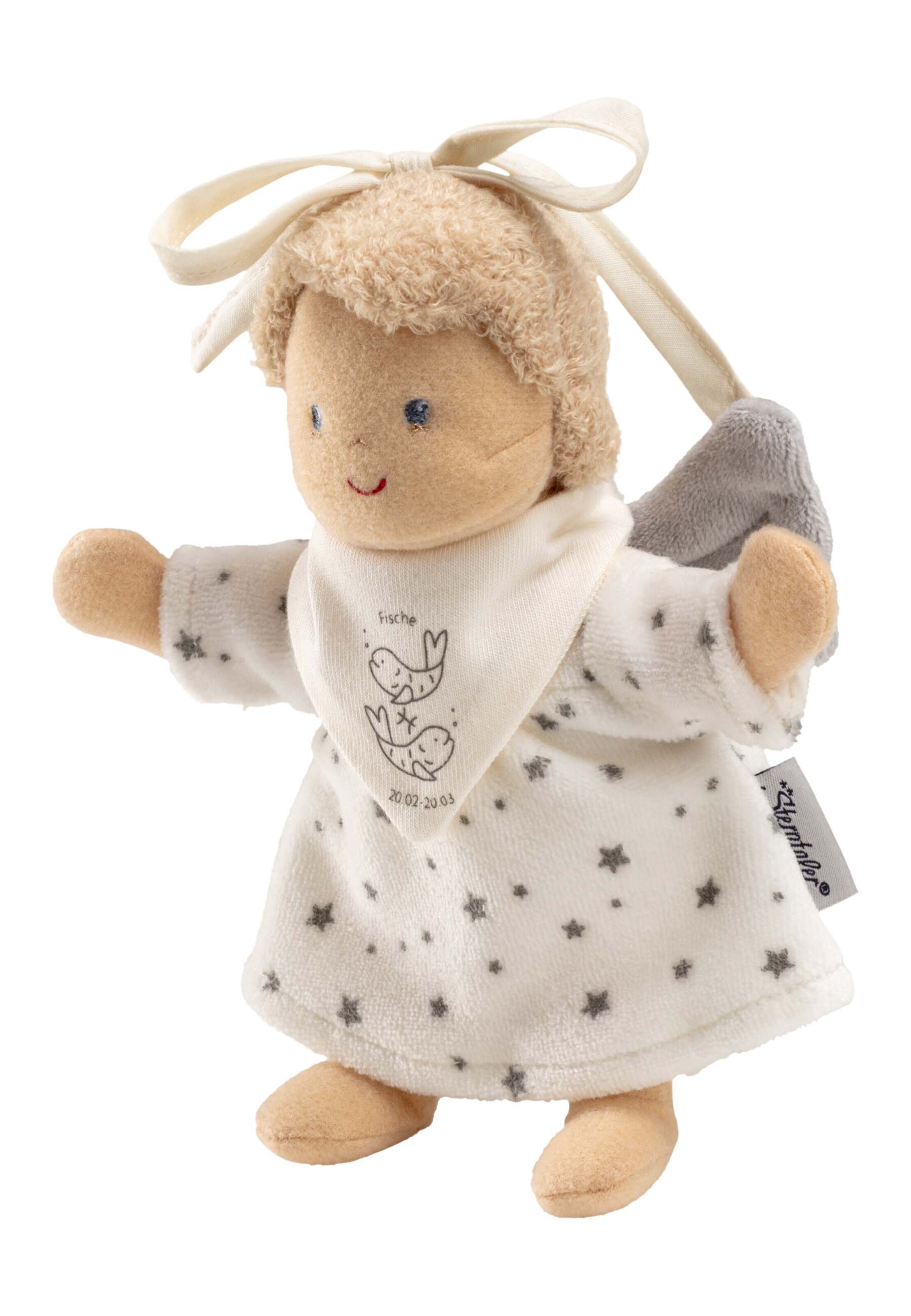 STERNTALER Stuffed animals 'Sternzeichen' in Beige