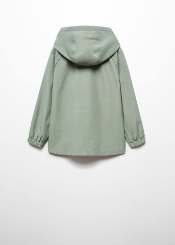 MANGO KIDS Between-Season Jacket 'Ciro' in Green