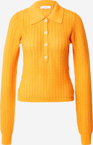 Envii Sweater 'SHARON' in Orange: front