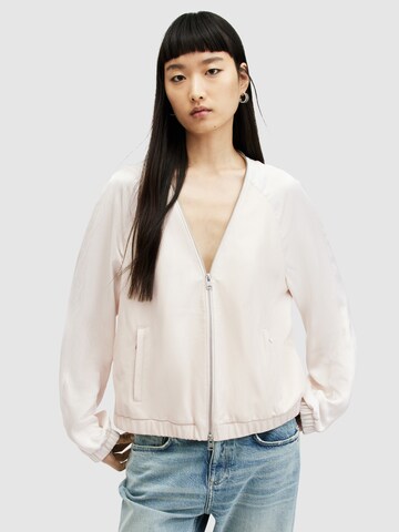 AllSaints Jacke 'HELTON' in Weiß