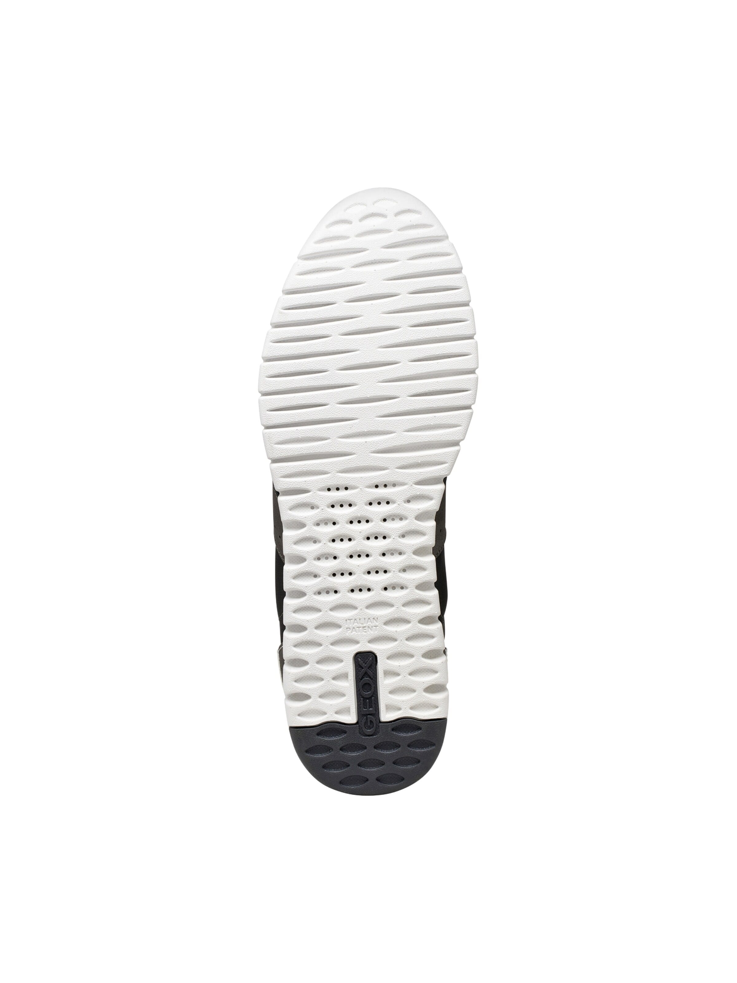 GEOX Sportlicher Schnürschuh 'Flextride Zero Low-Top-Sneaker mit Schnürung'‌‌‌ in Grau